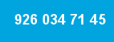 926 034 71 45 926 034 71 45